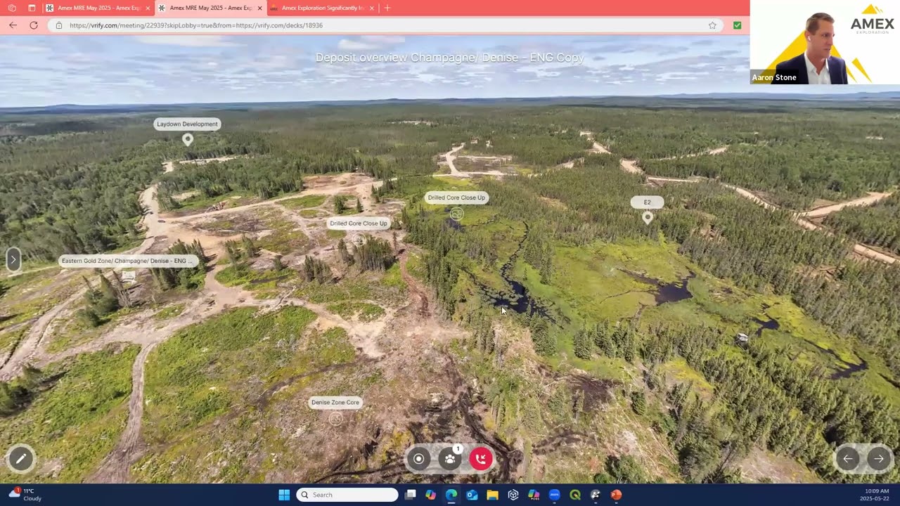 Webinar Presenting Updated Mineral Resource Estimate May 2025
