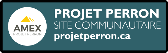 community site button